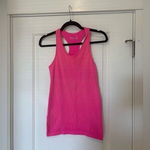 Zyia Active - Hot Pink Charged Tank Top